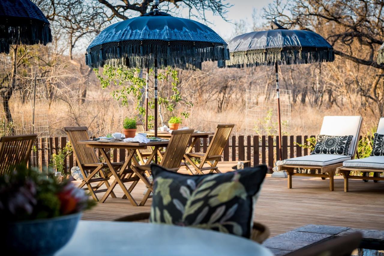 Safari Moon Luxury Bush Lodge โฮดสปรูท ภายนอก รูปภาพ