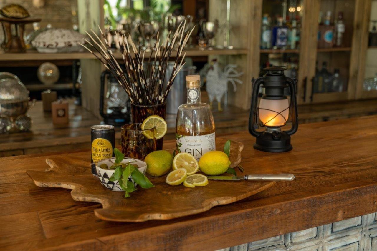 Safari Moon Luxury Bush Lodge โฮดสปรูท ภายนอก รูปภาพ